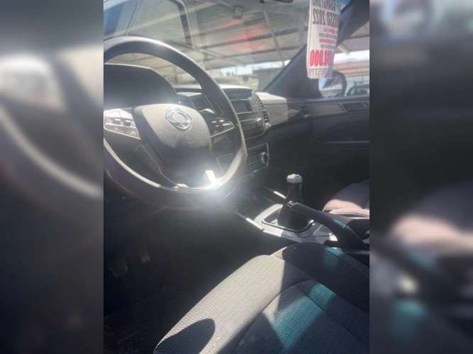 SSANGYONG GRAND MUSSO 2022