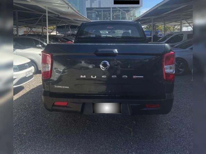 SSANGYONG GRAND MUSSO 2022