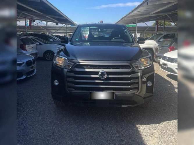 SSANGYONG GRAND MUSSO 2022