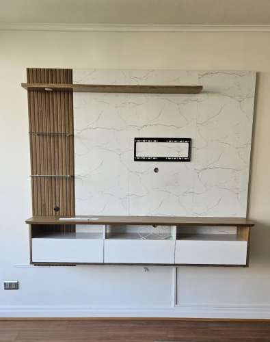 Mueble rack TV casi nuevo