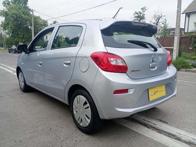 MITSUBISHI MIRAGE GLX 1.2 MT  2019