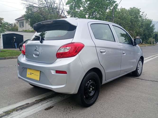 MITSUBISHI MIRAGE GLX 1.2 MT  2019