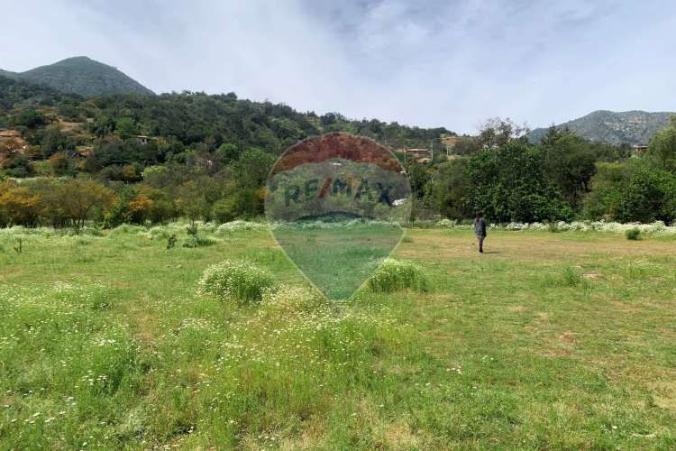 Parcela de 1 ha en olmué con vista a la campana