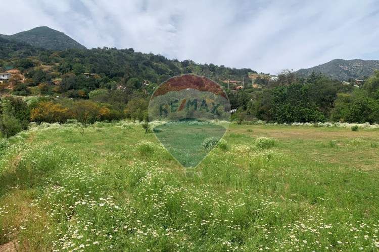 Parcela de 1 ha en olmué con vista a la campana