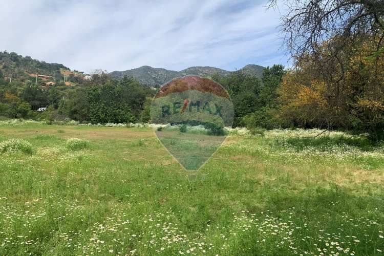 Parcela de 1 ha en olmué con vista a la campana