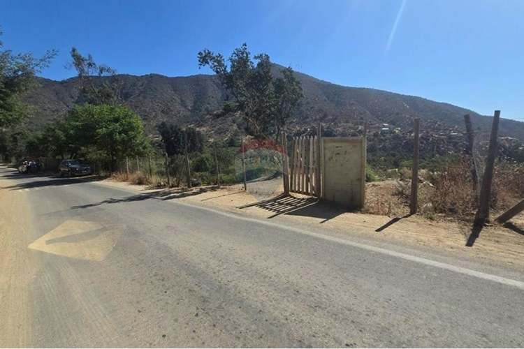 Parcela de 1 ha en olmué con vista a la campana