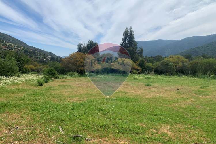 Parcela de 1 ha en olmué con vista a la campana