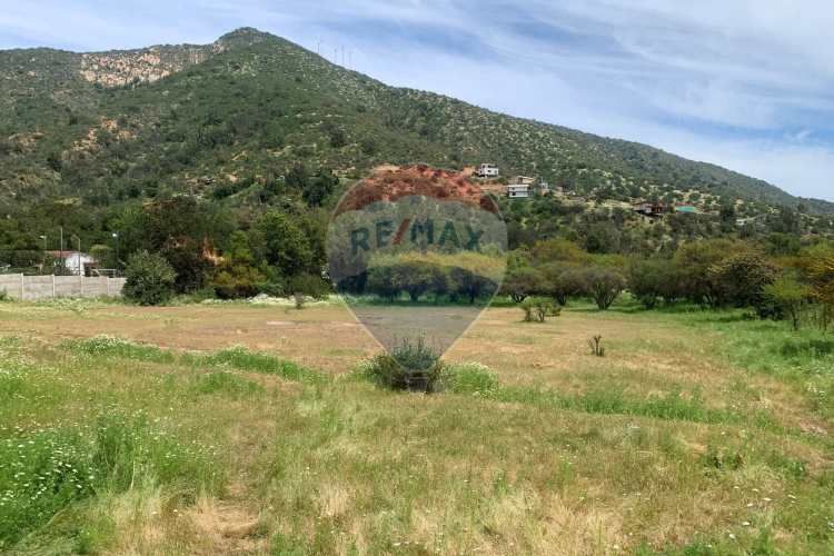 Parcela de 1 ha en olmué con vista a la campana