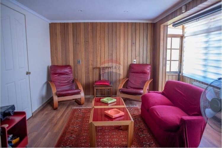 Acogedora casa estilo chilena