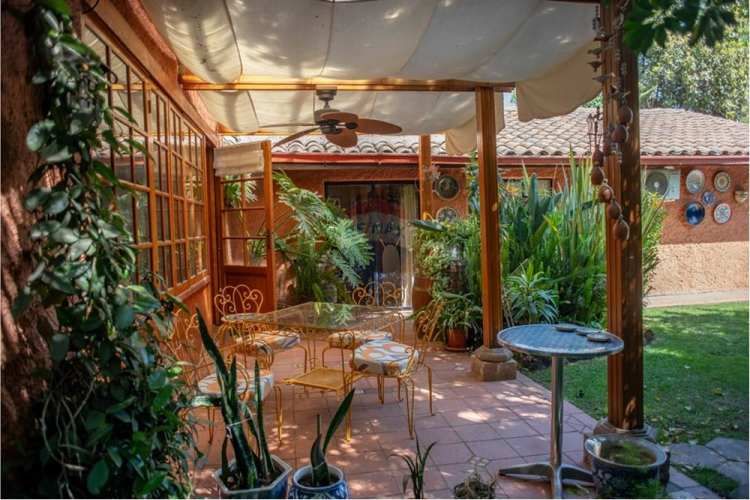 Acogedora casa estilo chilena