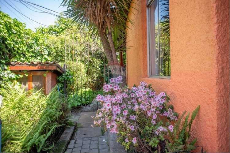 Acogedora casa estilo chilena