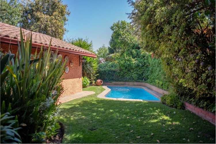 Acogedora casa estilo chilena