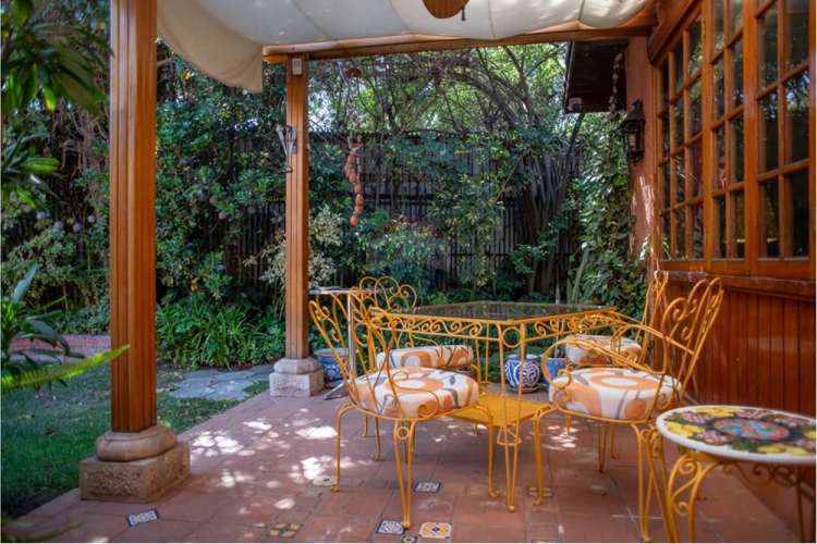 Acogedora casa estilo chilena