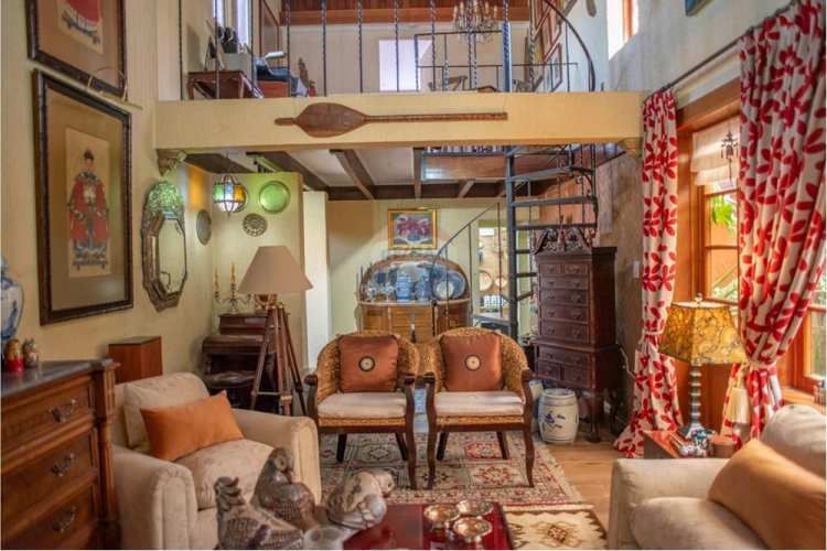 Acogedora casa estilo chilena