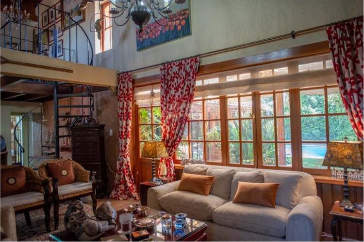 Acogedora casa estilo chilena