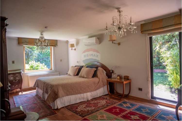 Acogedora casa estilo chilena