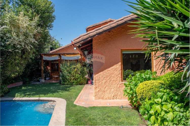 Acogedora casa estilo chilena