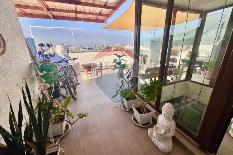 Venta duplex con vista panorámica.