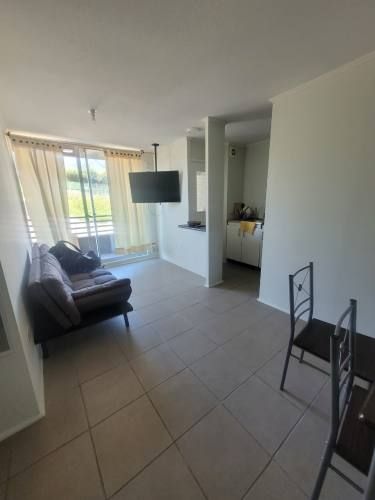 ARRIENDO DEPARTAMENTO AMOBLADO SECTOR EL MILAGRO