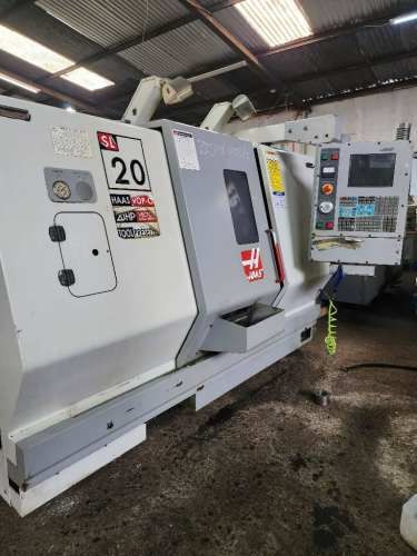 Torno CNC Haas SL20