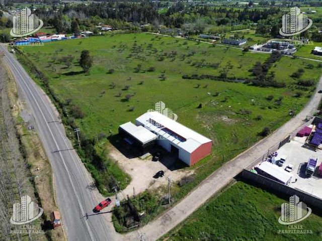 PROPIEDAD COMERCIAL EN ARRIENDO EN MAULE, 4 MINUTOS DE TALCA