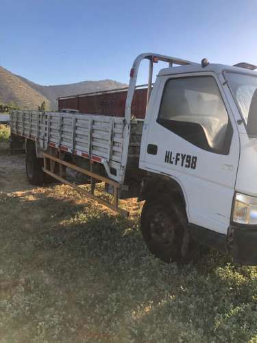 Vendo camion JMC convey max 2015 6 Tolenadas