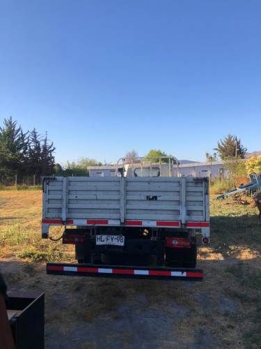 Vendo camion JMC convey max 2015 6 Tolenadas