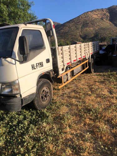 Vendo camion JMC convey max 2015 6 Tolenadas