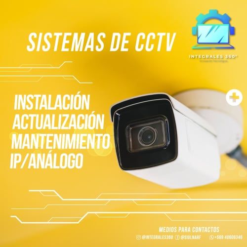 Servicio de CCTV / Actualización e Instalación / Puntos se Datos / Ti