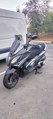 Megascooter Kymco Xciting 400i 2018