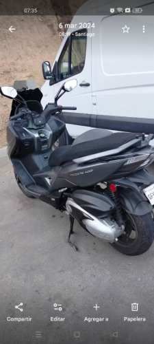 Megascooter Kymco Xciting 400i 2018