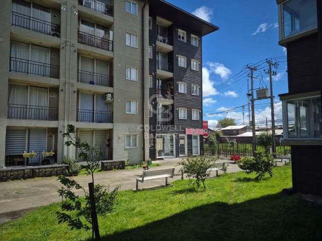 Cómodo y funcional departamento en sector de Mirasur.