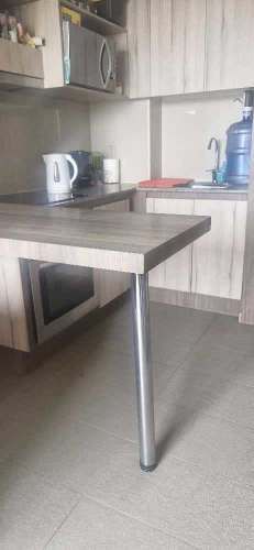 Se arrienda dpto 1D1B Amoblado  (125397)