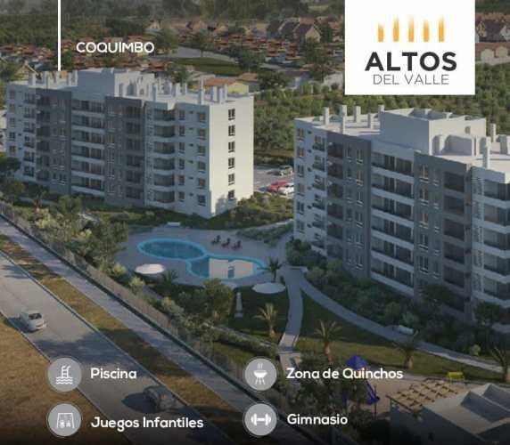 Departamento en Calle Waldo Alcalde, Coquimbo.