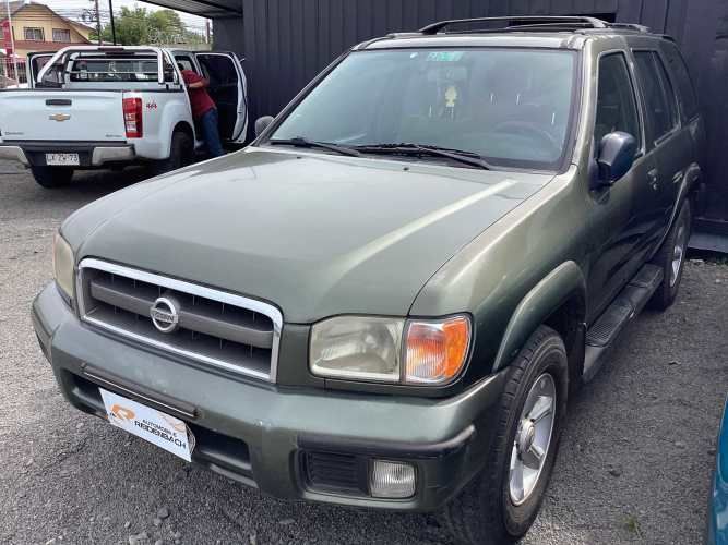 NISSAN PATHFINDER 3,5 4X4 AT AÑO 2006