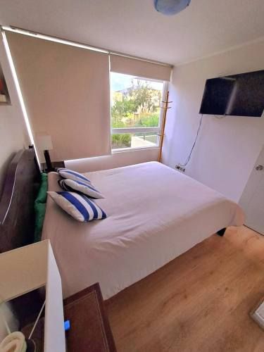 VENDE DUEÑO DIRECTO  DEPARTAMENTO 2 DORMITORIOS, 1 BAÑO,  ESTACIONAMIENTO Y BODEGA EN PAPUDO