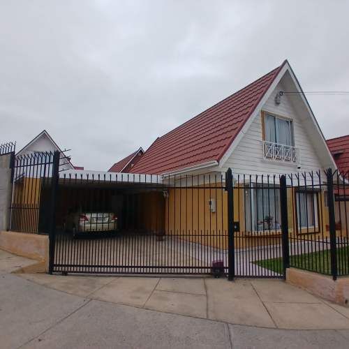 VENDE CASA 3 DORMITORIOS 2 BAÑOS QUILPUE