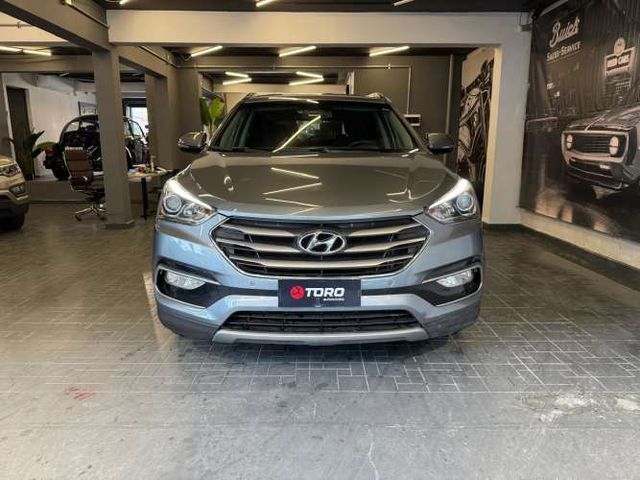 Hyundai Santa Fe GLS 4x4 AUT 2.4 (PIE DESDE $4.600.000)