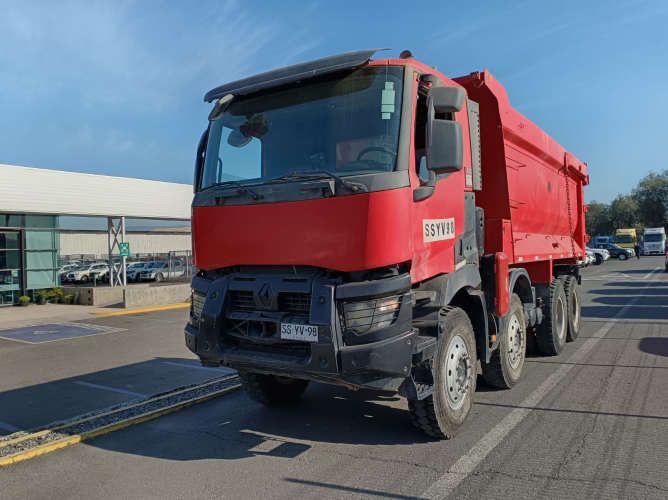 Tolva Renault K-480  año 2023