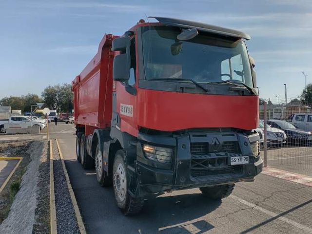 Tolva Renault K-480  año 2023