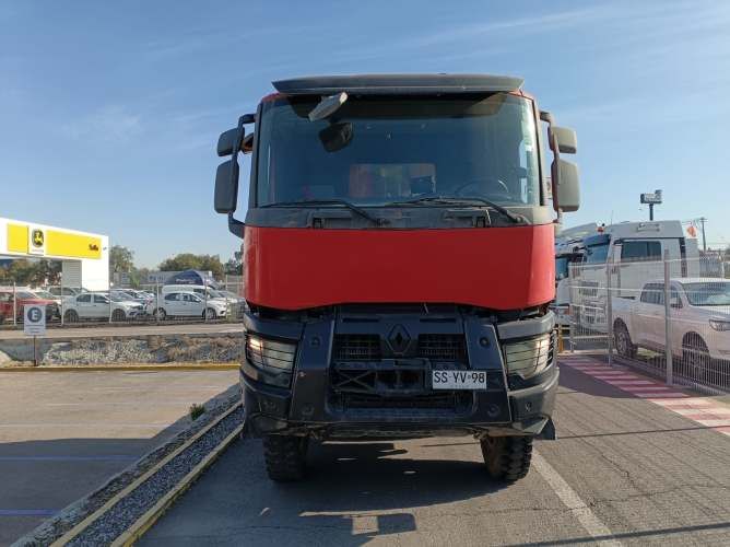 Tolva Renault K-480  año 2023