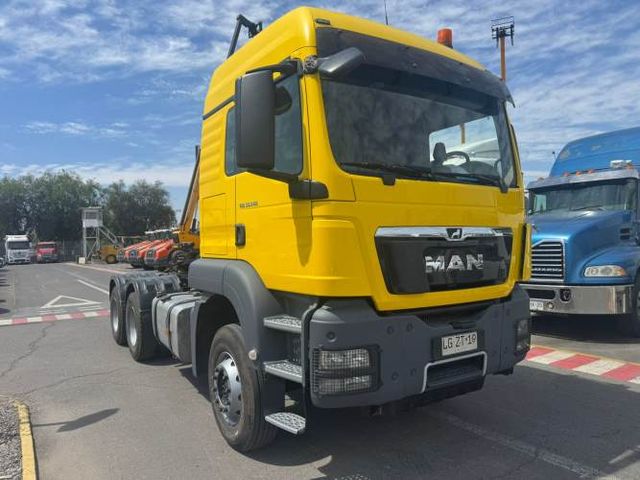Tracto MAN TGS 33.540 LGZT19