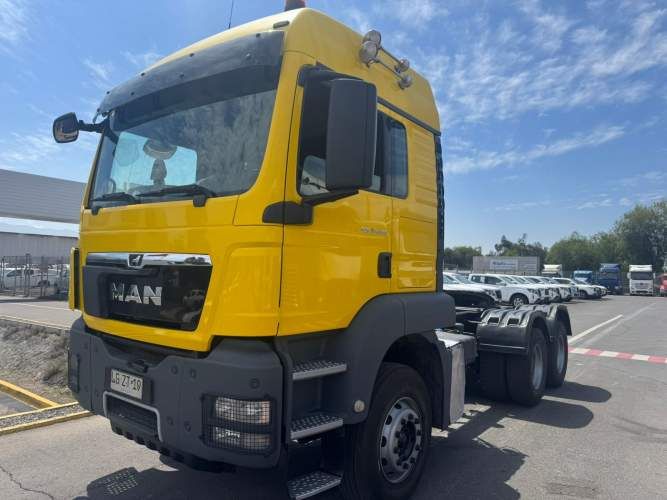 Tracto MAN TGS 33.540 LGZT19