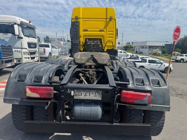 Tracto MAN TGS 33.540 LGZT19