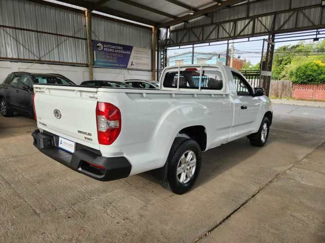 MAXUS T60 DX CABINA SIMPLE 4x2 Diesel año 2020 recibo vehiculos