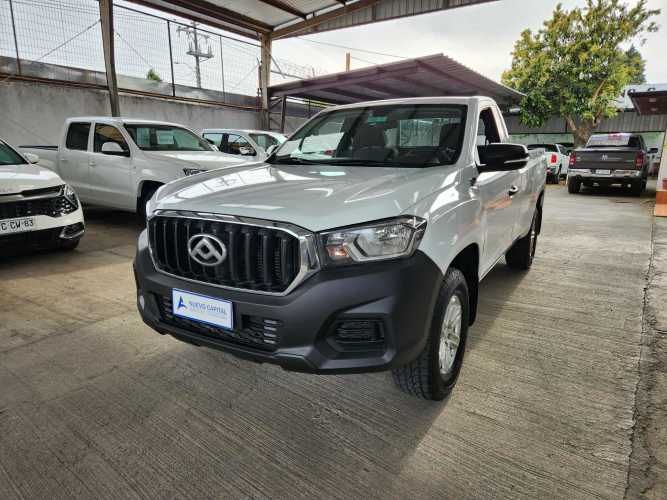 MAXUS T60 DX CABINA SIMPLE 4x2 Diesel año 2020 recibo vehiculos