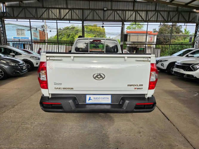 MAXUS T60 DX CABINA SIMPLE 4x2 Diesel año 2020 recibo vehiculos