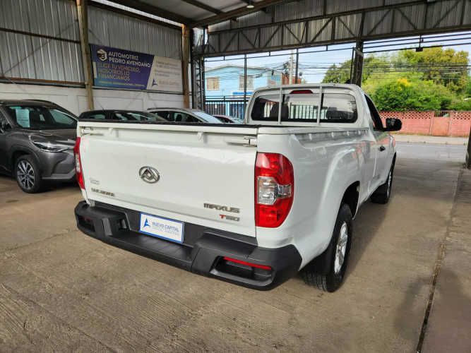 MAXUS T60 DX CABINA SIMPLE 4x2 Diesel año 2020 recibo vehiculos