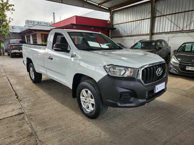 MAXUS T60 DX CABINA SIMPLE 4x2 Diesel año 2020 recibo vehiculos