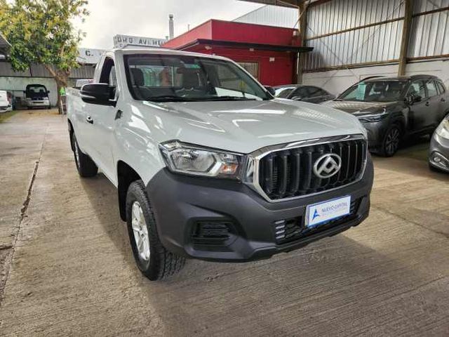 MAXUS T60 DX CABINA SIMPLE 4x2 Diesel año 2020 recibo vehiculos